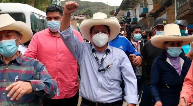 Pedro Castillo considera que algunos medios de comunicación tergiversan sus declaraciones cuando habla sobre su plan de Gobierno para estos próximos cinco años.