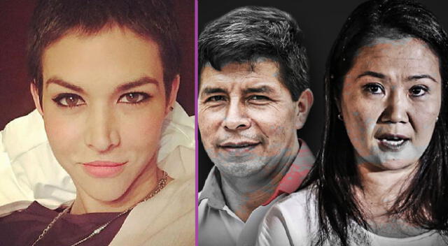 Anahí de Cárdenas envía contundente mensaje a Keiko Fujimori y Pedro Castillo.