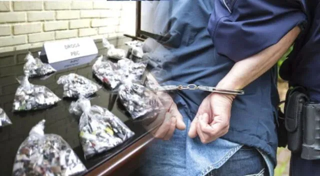 Dictan prisión contra líder de una banda delincuencial dedicada a la microcomercialización de drogas