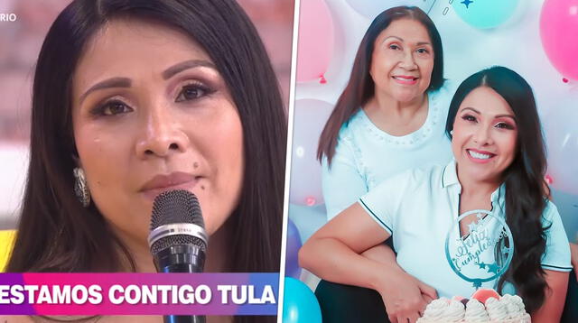 Tula Rodríguez recuerda a su madre con sentido mensaje en En boca de todos.