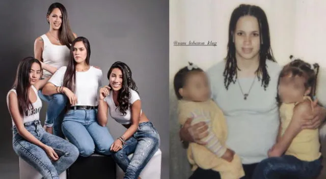 Hija mayor de Melissa Klug comparte fotos inéditas de su infancia [VIDEO]