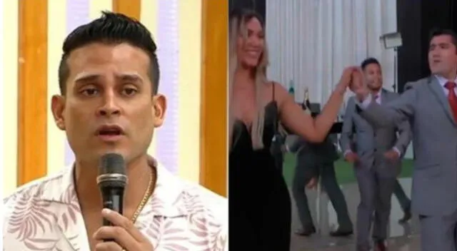 Christian Domínguez finalmente se pronunció sobre la participación de Isabel Acevedo en videoclip de Ángelo Fukuy y Jonathan Rojas.