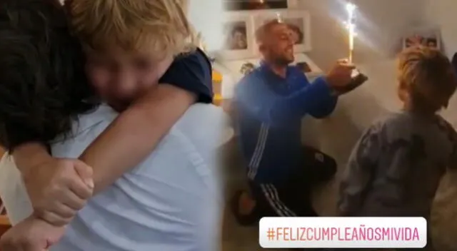 Antonio Pavón celebró el cumpleaños de Antoñito en España [VIDEO]
