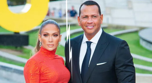 Jennifer López y Alex Rodríguez le pusieron fin a su relación.