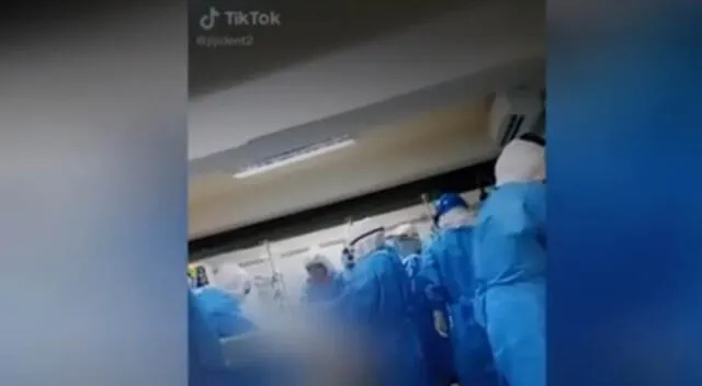 La técnica en enfermería responsable de los videos fue separada del área de UCI y su caso se encuentra en investigación por las autoridades del hospital.
