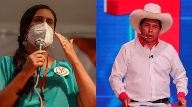 Verónika Mendoza indicó que están dispuestos a dialogar con el candidato de Perú Libre.