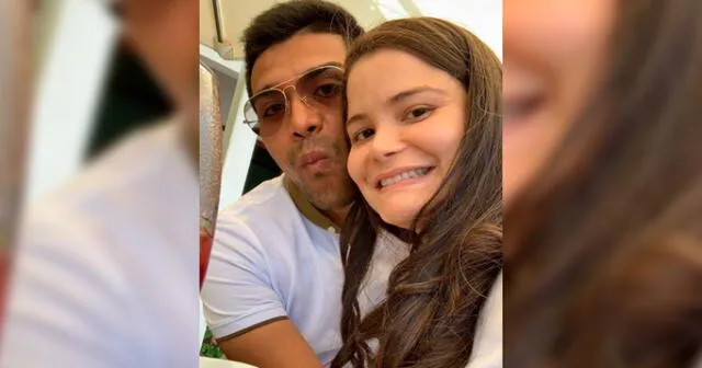 Christian Yaipén compartió tierno mensaje a su esposa por su cumpleaños.