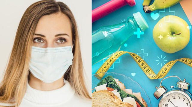 Salud: 5 recomendaciones para cuidar la salud en medio de la pandemia de coronavirus.