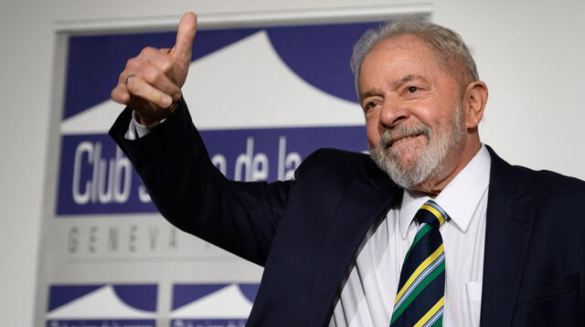 En 2017 Lula da Silva fue declarado culpable por el exjuez Sergio Moro de corrupción y lavado.