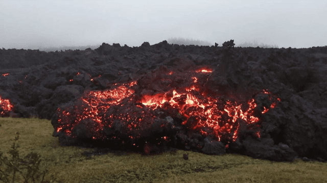 Erupción del volcán Pacaya