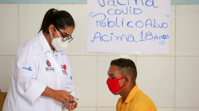 Brasil: vacunan por error a más de 150 personas, entre ellas  niños y embarazadas,  contra la COVID-19.