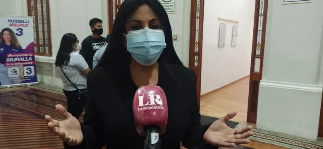 Patricia Chirinos es virtual congresista de Avanza País por la Provincia Constitucional del Callao.