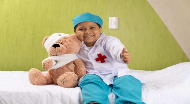 Ayudemos a los niños con cáncer en su recuperación.