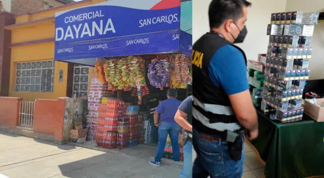 Los policías descubrieron los cigarrillos de procedencia paraguaya