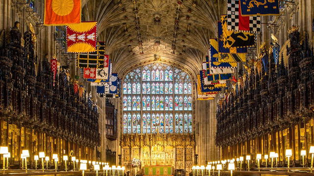 Los restos mortales del esposo de la Reina Isabel II, duque de Edimburgo, serán depositados en el panteón real bajo la capilla de San Jorge.