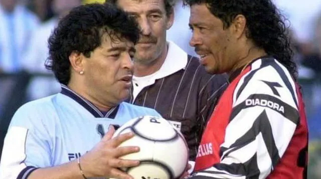 El ex portero Higuita  pide un homenaje a Maradona en la Copa América.