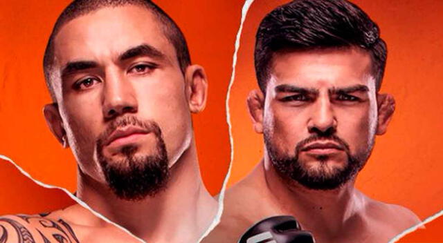 UFC: mira el evento estelar por El Popular.