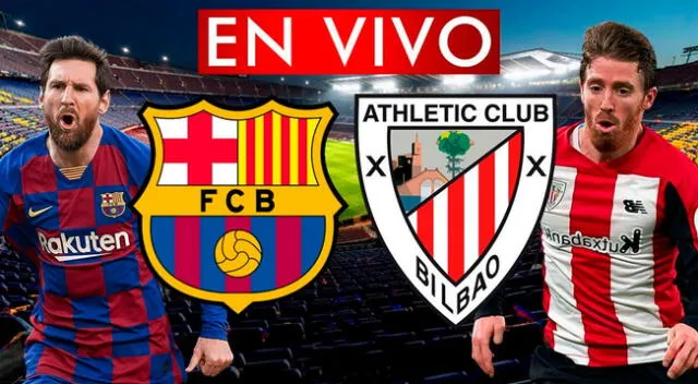Sigue aquí las incidencias del partido FC Barcelona vs Athletic Club.