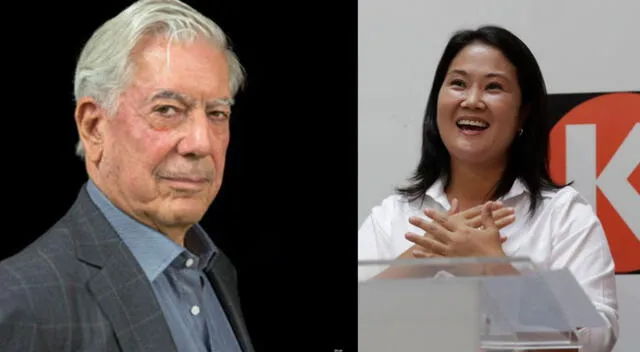 Mario Vargas Llosa pide que voten por Keiko Fujimori