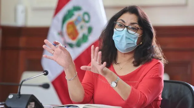 Violeta Bermúdez mencionó que se encuentran organizando todo para realizar la transferencia del Gobierno al próximo presidente del Perú.