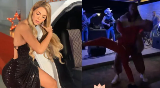 Sheyla Rojas vuelve a las fiestas privadas en México [VIDEO]