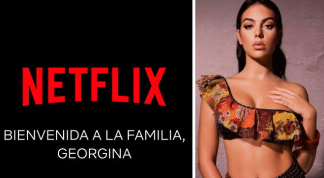 Georgina Rodríguez será parte de un reality show de Netflix