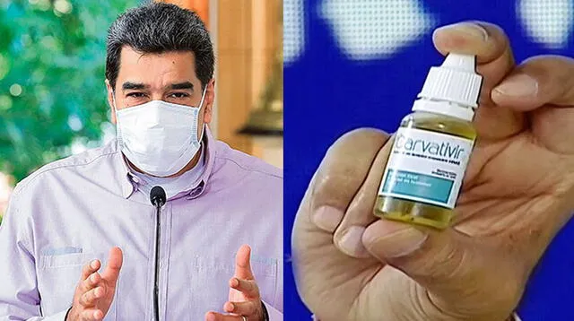 El pasado 24 de enero, el mandatario venezolano calificó unas gotas como "milagrosas" y aseguró que neutralizan al 100% el virus al usarlas cada cuatro horas.