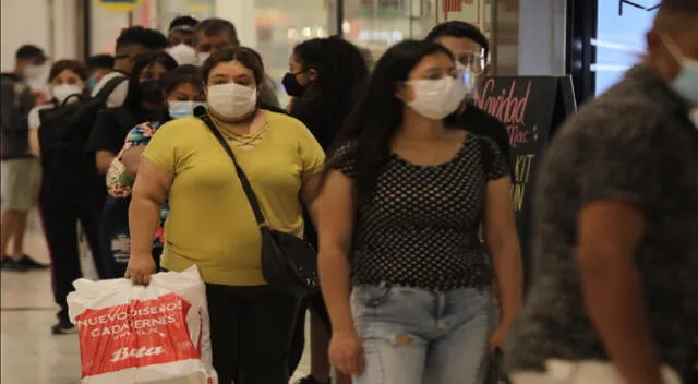 Protector facial será obligatorio para ingresar a centros comerciales