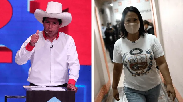 Según resultados de la ONPE, Pedro Castillo y Keiko Fujimori se disputaran en las proximas elecciones 2021. Conoce en esta nota cuando se dará esta segunda jornada electoral.