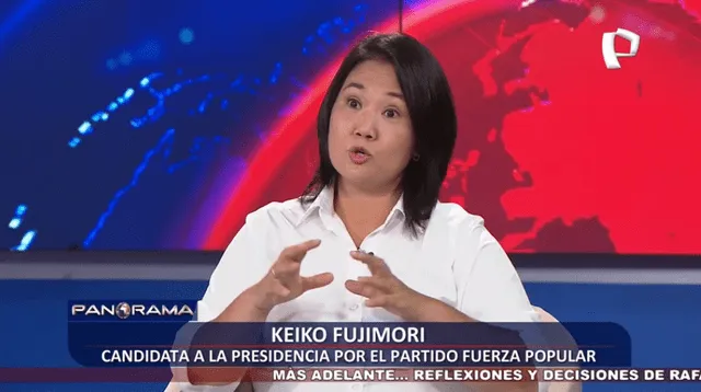 Keiko liberará a su padre Alberto Fujimori en caso gane la segunda vuelta electoral.