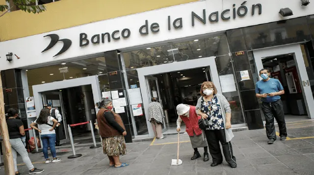 El Banco de la Nación implementó 78 agencias madrugadoras para evitar las aglomeraciones y brindar una mejor atención a los ciudadanos.