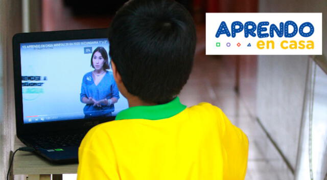 Aprendo en casa se empezará a transmitir en Tv Perú y Radio Nacional a partir del 19 de abril.