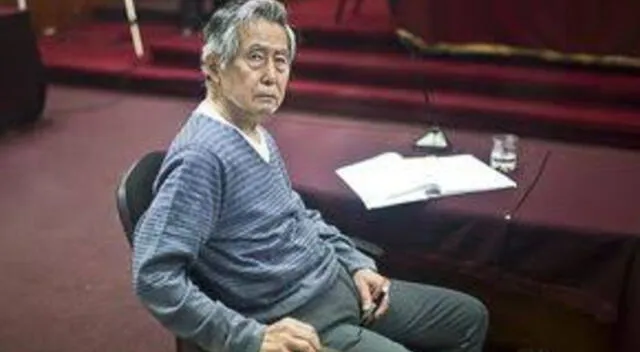 Fiscalía acusa a Alberto Fujimori por el caso esterilizaciones forzadas
