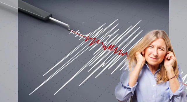 El sonido de un temblor puede ser señal de peligro en la superficie en la que se encuentren.