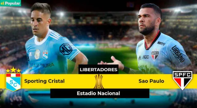 Sporting Cristal recibe al Sao Pauolo de Dani Alves-
