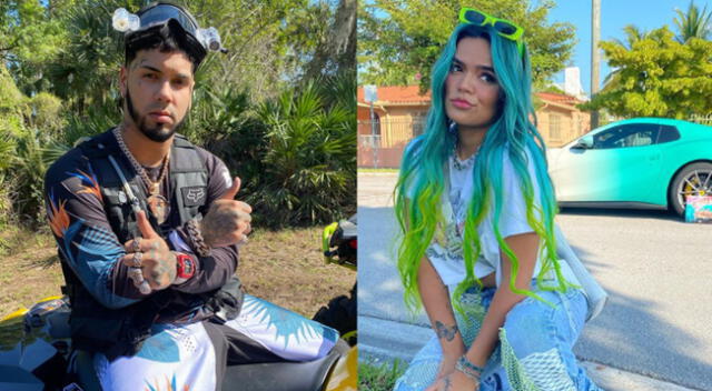 Anuel AA y Karol G terminaron su relación amorosa.