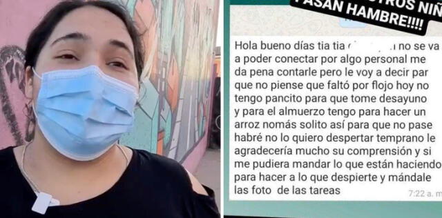 El caso que ocurrió Chile fue compartido en redes sociales y la familia del menor recibió ayuda.
