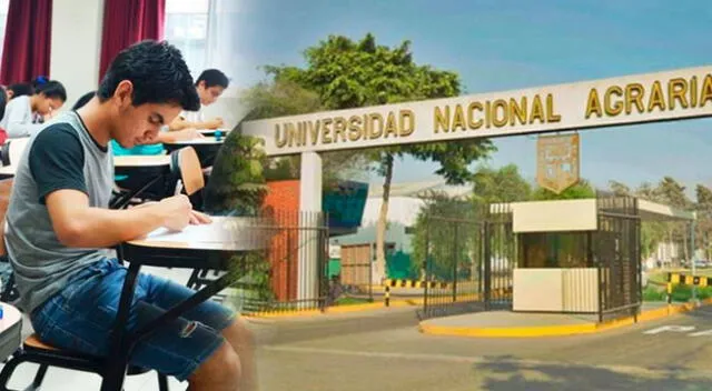 Universidad Agraria La Molina postergó examen de admisión presencial debido a la pandemia del coronavirus.