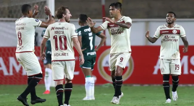 Universitario de Deportes y Palmeiras debutan en la Copa Libertadores 2021.