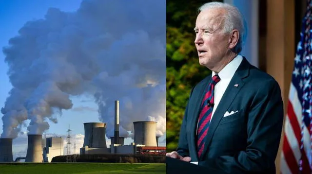 Joe Biden anuncia que EE. UU. reducirá a la mitad sus emisiones de CO2 para el 2030.