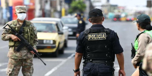 Policías velarán por cumplimiento de la inmovilización social obligatoria