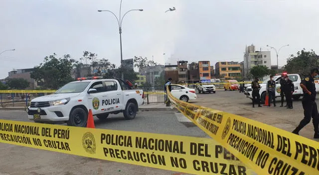 Hombre muere durante persecución policial por calles de El Agustino.