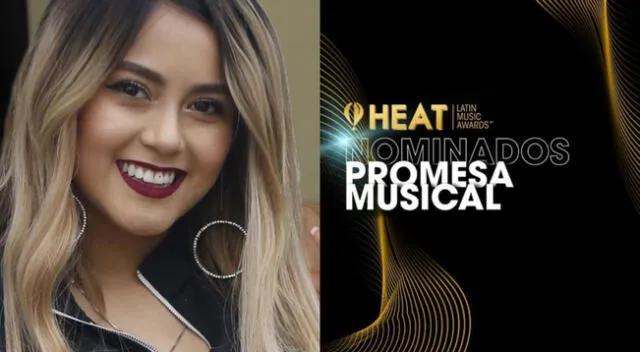 Amy Gutiérrez es nominada a los Premios Heat 2021 como “Mejor promesa musical”