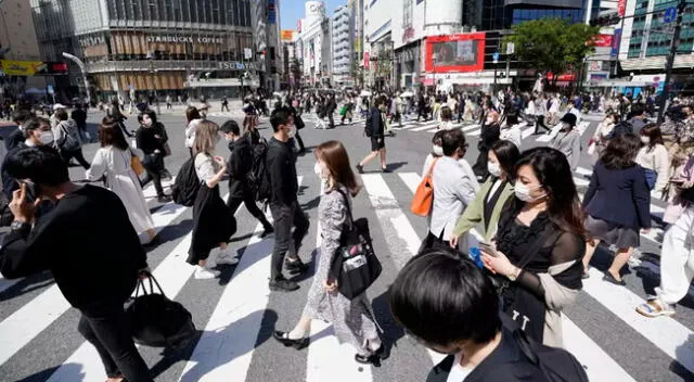 Pese a haber controlado la pandemia COVID-19, Japón vive un aumento de casos.