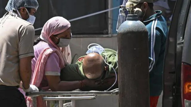 Colapso sanitario en India: 20 pacientes mueren por falta de oxígeno.
