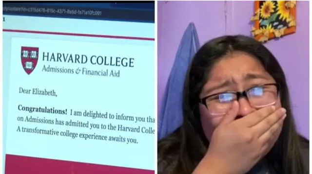 Elizabeth, la hija de campesinos mexicanos que logró con esfuerzo una beca completa en Harvard