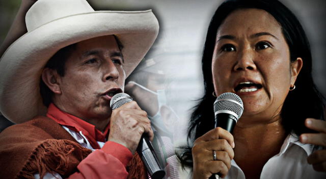 Pedro Castillo gana por casi el doble a Keiko Fujimori en segunda vuelta de las Elecciones 2021.