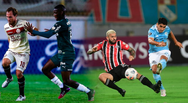 Universitario y Cristal se mentalizan en la fecha 2 de Copa Libertadores.
