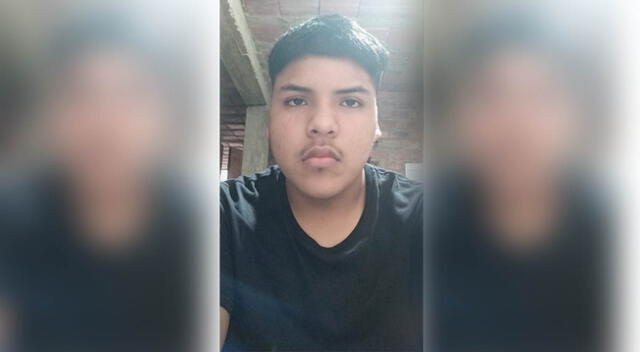 Máximo Alejandro Mendoza Vilca desapareció de su casa el 24 de abril. Su familia se encuentra en la búsqueda del menor de edad.