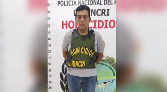 Víctor Ricardo Mauri Ibarra fue detenido como el principal sospechoso del feminicidio de su esposa.